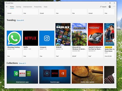 windows store öffnen.